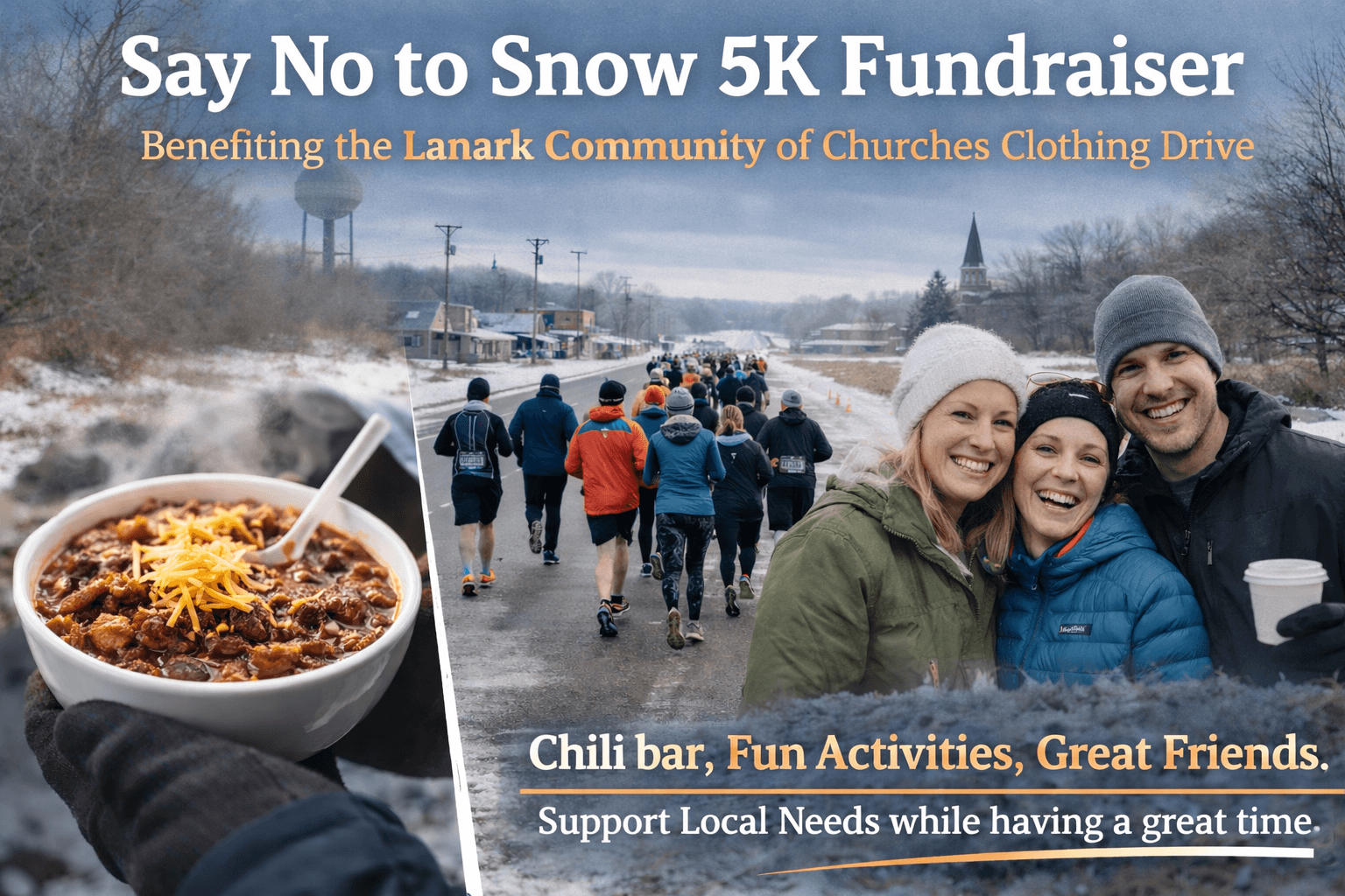 Say No to Snow 5K event photo