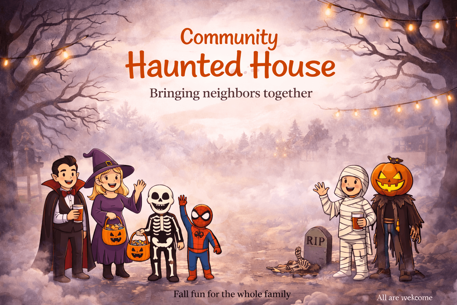 Haunted House event photo