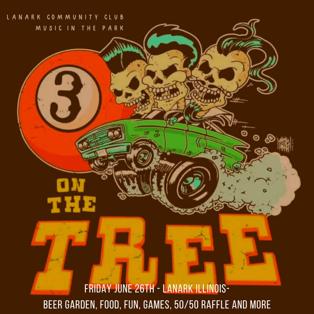 Three on the Tree poster