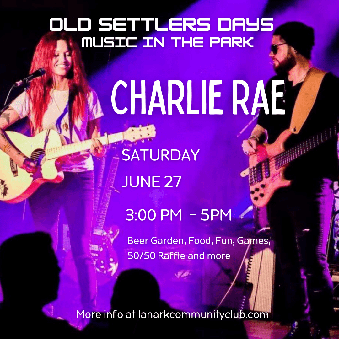 Charlie Rae poster